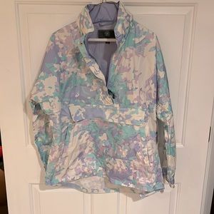 Lauren James water resistant rain jacket oversized medium